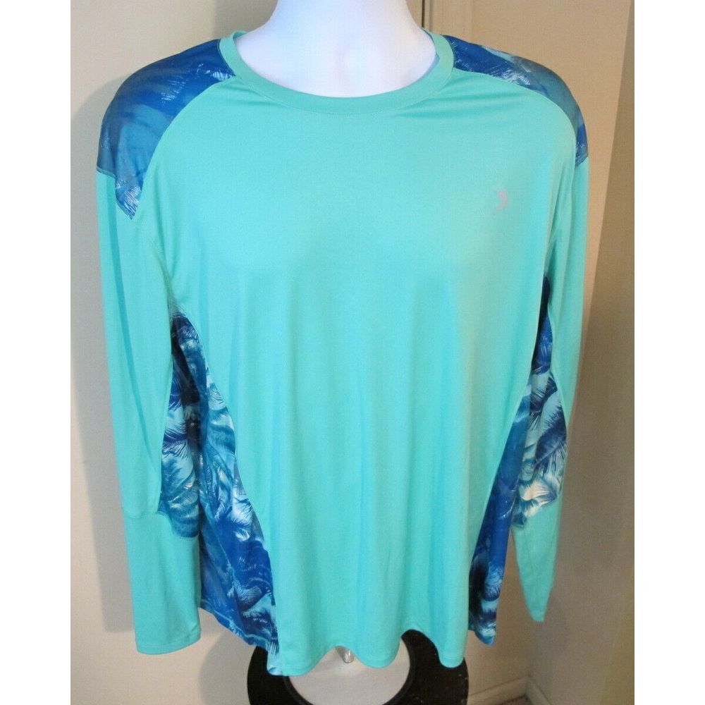 Men's Large Reel Legends Performance Outfitters Long Sleeve T‎